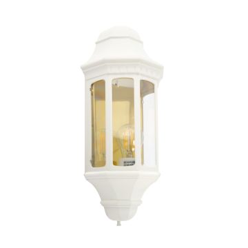 Norlys GENOVA 170W Nástěnná lampa 1x9W/E27 IP54