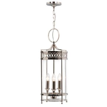 Elstead Lighting GUILDHALL GH-P-PN Závěsná lampa 3x60W/E14