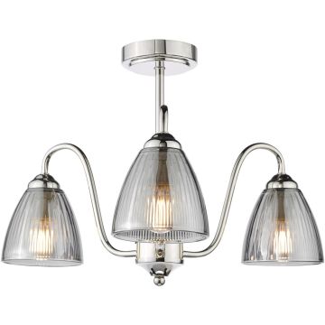 Dar Lighting Glynis GLY5338 Lustr 3x40w/e14