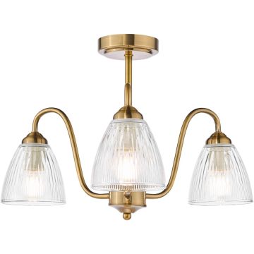Dar Lighting Glynis GLY5363 Lustr 3x40w/e14