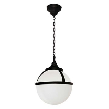 Elstead Lighting GLENBEIGH GLENBEIGH-CHAIN Závěsná lampa 1x60W/E27 IP44
