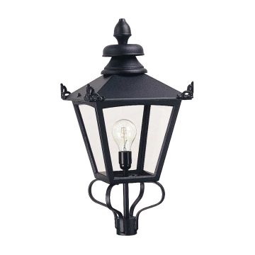 Elstead Lighting GRAMPIAN GL1-BLACK Lampička na sloup 1x150W/E27 IP23
