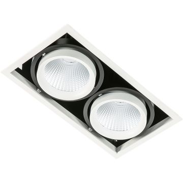 Italux VERTICO GL7108-2/2X18W 4000K WH+BL Zasouvací osvětlení 2x18W/LED 3045LM IP20