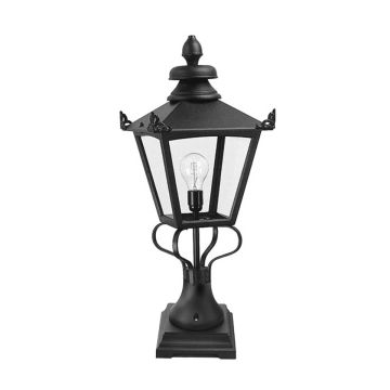Elstead Lighting GRAMPIAN GN1-BLACK Stojací lampa 1x150W/E27 IP23