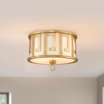Gilded Nola LEMURIA GN-LEMURIA-F Stropní lampa 2x60W/E27