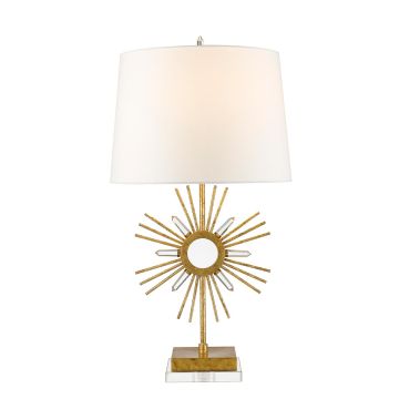 Gilded Nola Sun King GN-SUN-KING-TL Lampa stołowa 1x100W/E27
