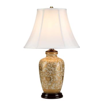 Elstead Lighting GOLDTHISTLE GOLD-THISTLE-TL Stolní lampa 1x60W/E27
