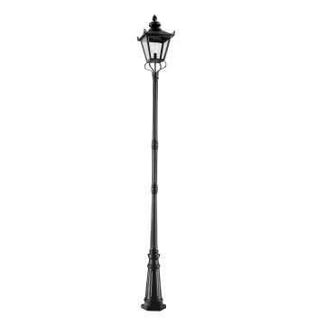Elstead Lighting GRAMPIAN GP1-BLACK Pouliční lampa 1x150W/E27 IP23