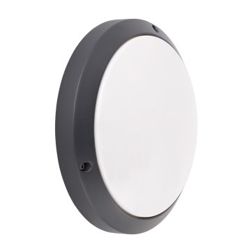 Norlys BORNHOLM 5122GR Nástěnná lampa 1x17.5W/LED 4000K 2050LM IP65