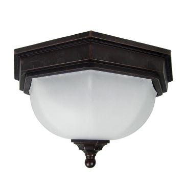 Elstead Lighting FAIRFORD GZH-FF12 Stropní lampa 2x60W/E27 IP44