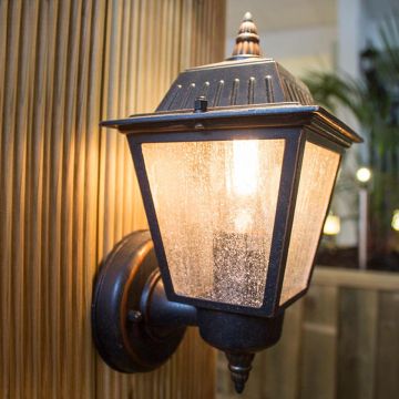 Elstead Lighting HIGHNAM GZH-HN1 Nástěnná lampa 1x60W/E27 IP44