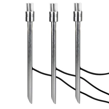 Garden Zone AMBLESIDE GZCC-AMBLE-3S Stojací lampa 1x0,6W/LED IP54
