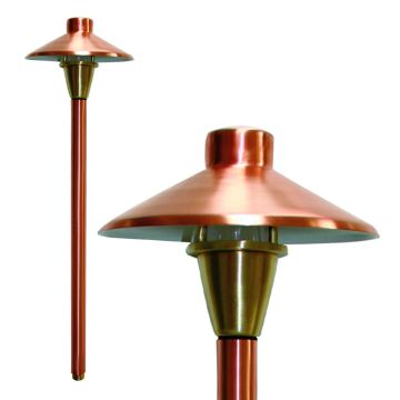 Garden Zone BRONZE GZ-BRONZE20 Stojací lampa 1x1,2W/LED IP44