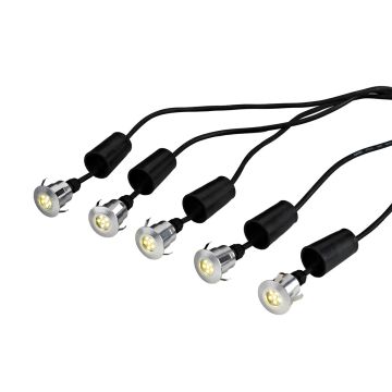 Garden Zone DERWENT GZCC-DERWENT-5 Vjezdová lampa 5x0,6W/LED IP54