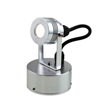 Garden Zone ELITE GZ-ELITE3-S Nástěnná lampa 1x1W/LED IP54