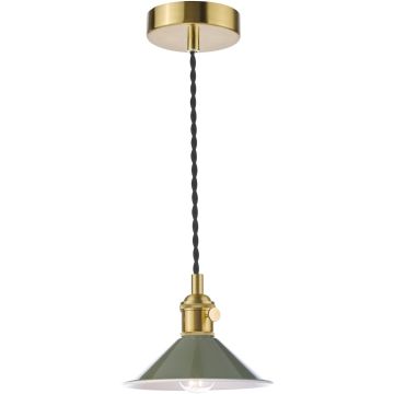 Dar Lighting Hadano HAD0140-07 Závěsná lampa 1x40w/e14 ip20