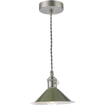 Dar Lighting Hadano HAD0161-07 Závěsná lampa 1x40w/e14 ip20