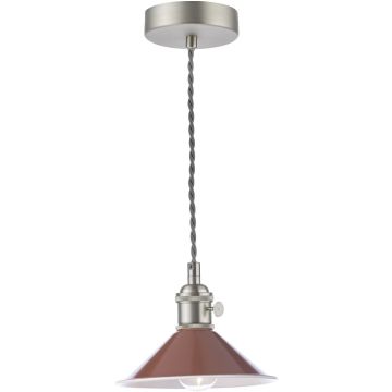 Dar Lighting Hadano HAD0161-08 Závěsná lampa 1x40w/e14 ip20
