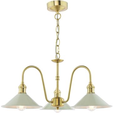 Dar Lighting Hadano HAD0340-06 Lustr 3x40w/E14 ip20