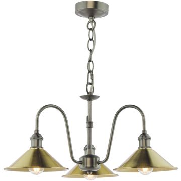 Dar Lighting Hadano HAD0361-01 Lustr 3x40w/E14 ip20