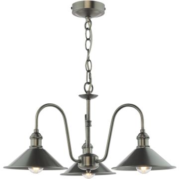 Dar Lighting Hadano HAD0361-02 Lustr 3x40w/E14 ip20