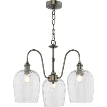 Dar Lighting Hadano HAD0361-03 Lustr 3x40w/E14 ip20