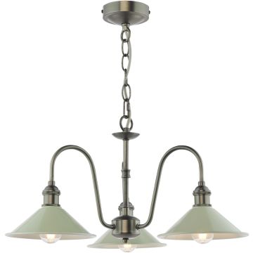 Dar Lighting Hadano HAD0361-06 Lustr 3x40w/E14 ip20