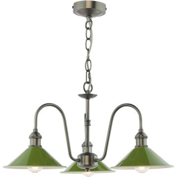 Dar Lighting Hadano HAD0361-07 Lustr 3x40w/E14 ip20