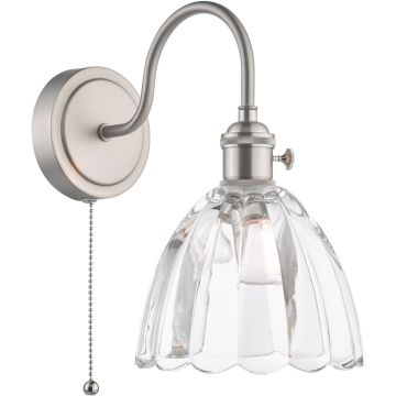 Dar Lighting Hadano HAD0761-11 Nástěnná lampa 1x40w/e14 ip20