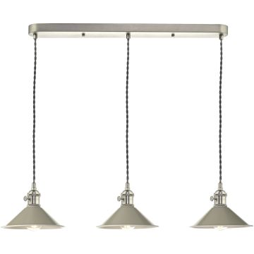 Dar Lighting Hadano HAD3661-06 Závěsná lampa 3x40w/e14 ip20
