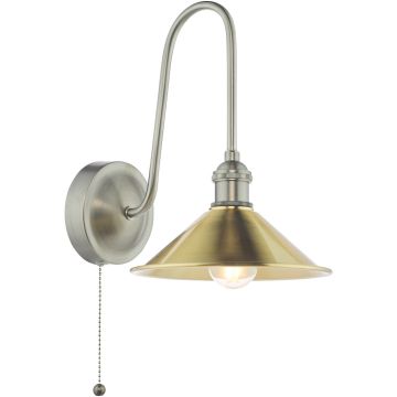 Dar Lighting Hadano HAD7161-01 Nástěnná lampa 1x40w/E14 ip20