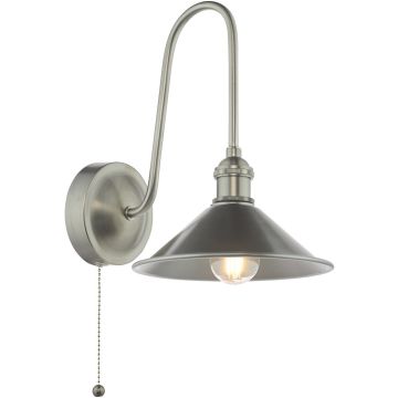 Dar Lighting Hadano HAD7161-02 Nástěnná lampa 1x40w/E14 ip20