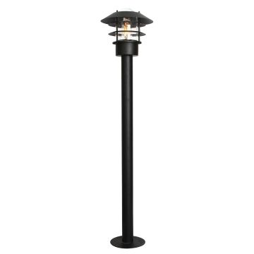 Elstead Lighting HELSINGOR HELSINGOR-BOL-BK Stojací lampa 1x60W/E27 IP44