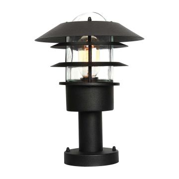 Elstead Lighting HELSINGOR HELSINGOR-PED-BK Stojací lampa 1x60W/E27 IP44