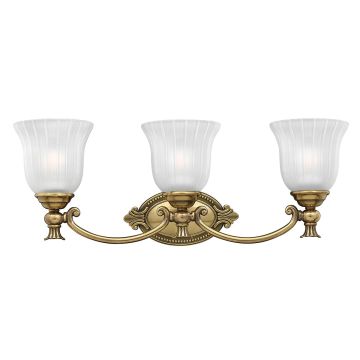 Elstead Lighting FRANCOI HK-FRANCOISE3-BATH Nástěnná lampa 3x40W/G9 IP44