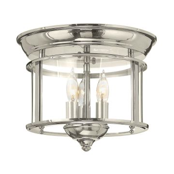 Elstead Lighting GENTRY HK-GENTRY-F-PN Stropní lampa 3x60W/E14