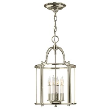 Elstead Lighting GENTRY HK-GENTRY-P-M-PN Závěsná lampa 4x60W/E14