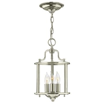 Elstead Lighting GENTRY HK-GENTRY-P-S-PN Závěsná lampa 3x60W/E14