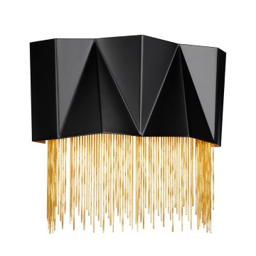 Elstead Lighting ZUMA HK-ZUMA-3W-SBG Nástěnná lampa 3x3,5W/G9 3000K 960LM