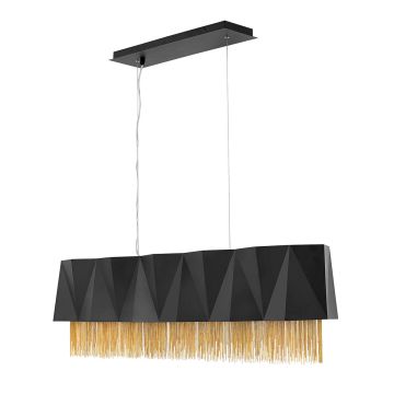 Elstead Lighting ZUMA HK-ZUMA-ISLE-SBG Závěsná lampa 6x60W/E27