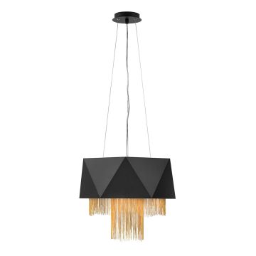 Elstead Lighting ZUMA HK-ZUMA6-SBG Závěsná lampa 6x60W/E27