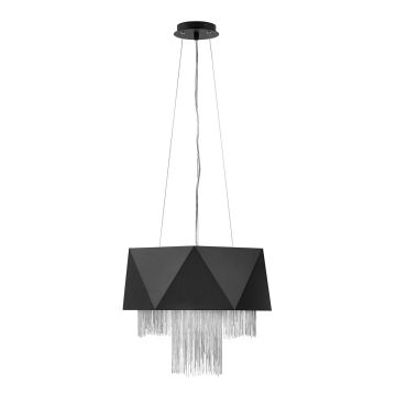 Elstead Lighting ZUMA HK-ZUMA6-SBS Závěsná lampa 6x60W/E27