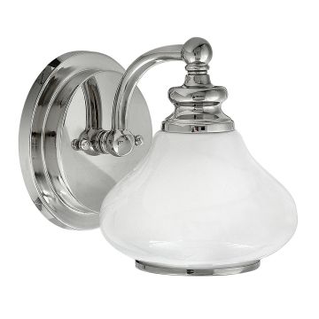 Hinkley Lighting AINSLEY HK-AINSLEY1-BATH Nástěnná lampa 1x3,5W/G9 320LM IP44