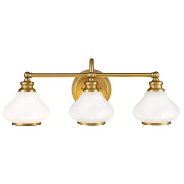 Hinkley Ainsley HK-AINSLEY3-BATH-BB Kinkiet 3x3.5W/G9 IP44