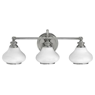 Hinkley Lighting AINSLEY HK-AINSLEY3-BATH Nástěnná lampa 3x3,5W/G9 3x320LM IP44