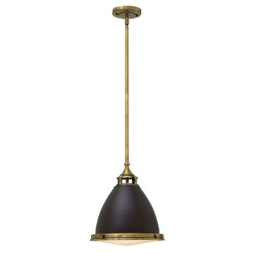 Hinkley Lighting AMELIA HK-AMELIA-P-M-RB Závěsná lampa 1x60W/E27