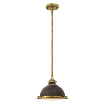 Hinkley Lighting Amelia HK-AMELIA-P-S-RB Závěsná lampa 1x60 W/E27 IP20