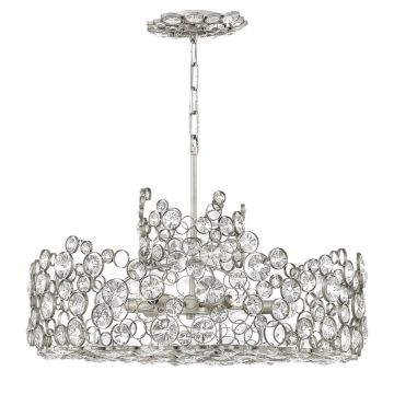 Hinkley Lighting ANYA HK-ANYA6 Závěsná lampa 6x60W/E14