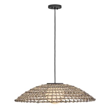 Hinkley Arlen HK-ARLEN-P2-L-BK Závěsná lampa 1x60W/E27 ip44