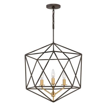 Hinkley Lighting ASTRID HK-ASTRID-3P Závěsná lampa 3x60W/E14